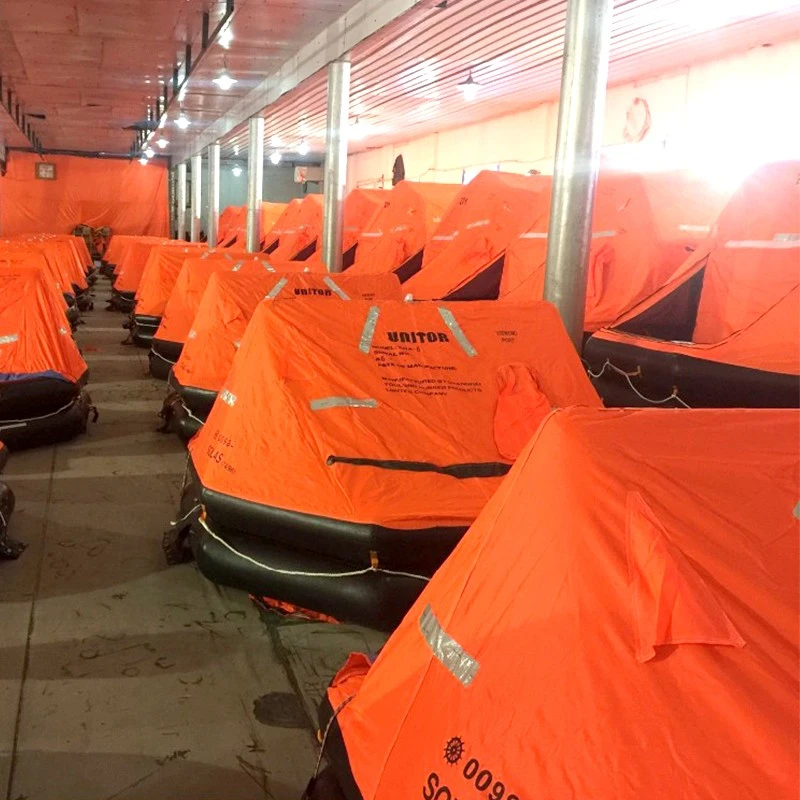 3SOLAS Davit Liferaft