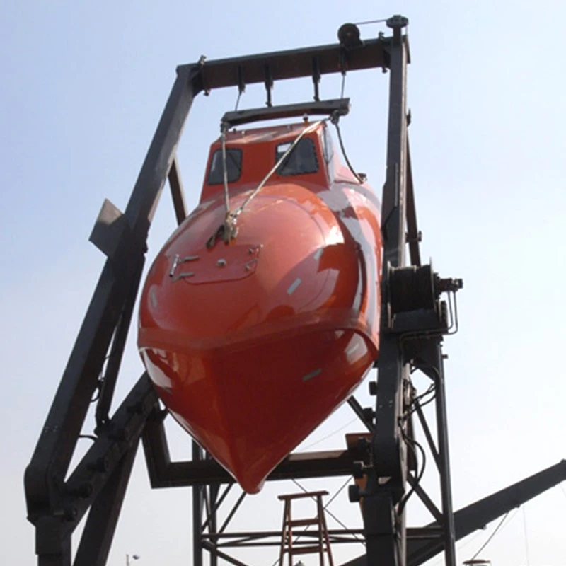 freefall lifeboat release mechanism