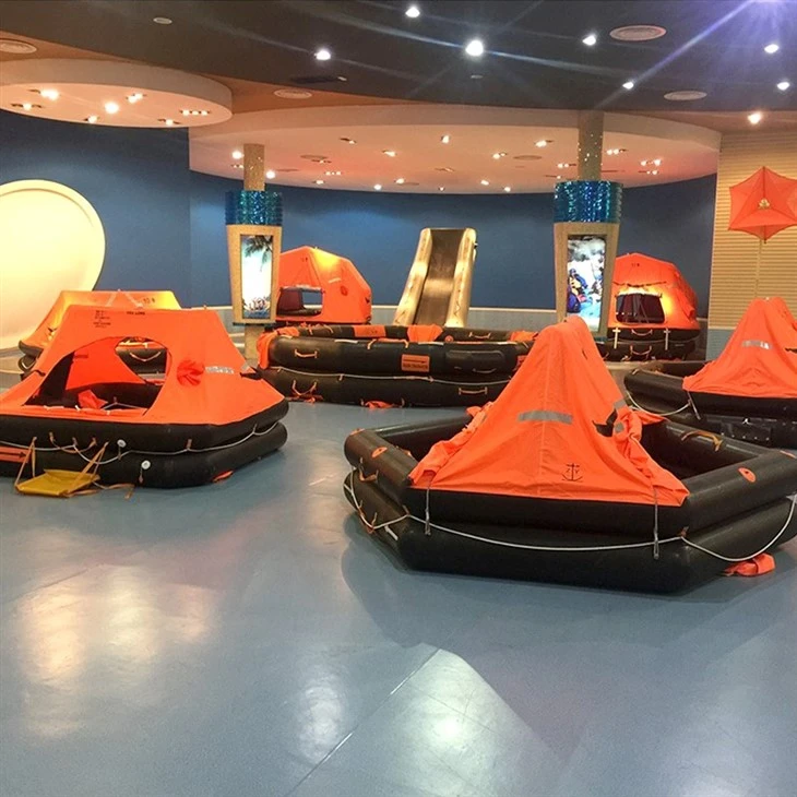 Throw Overboard Liferaft