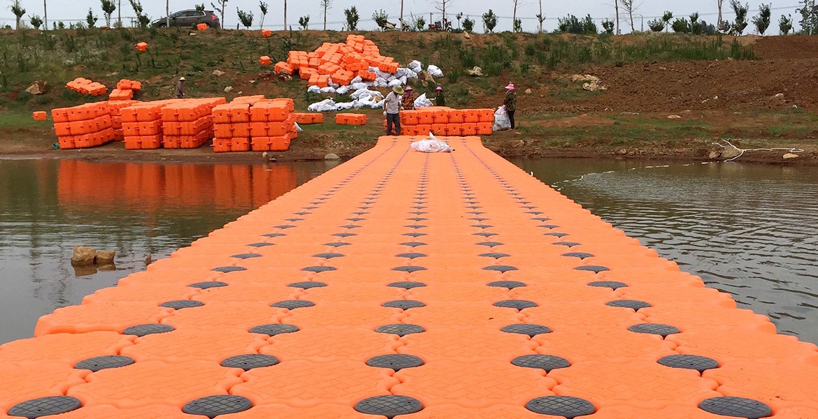 how to build a floating dock