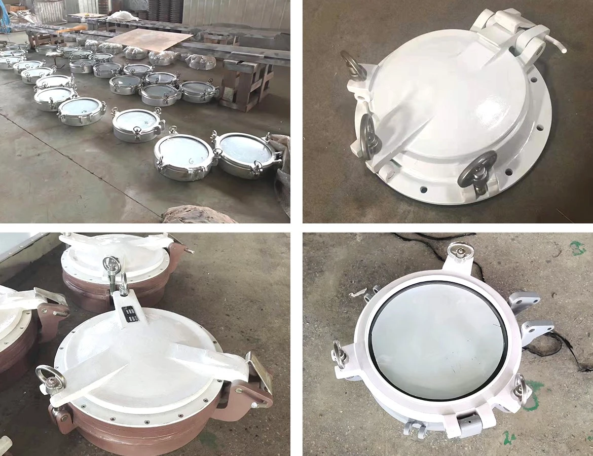 1 steel Side Scuttle without deadlight covers