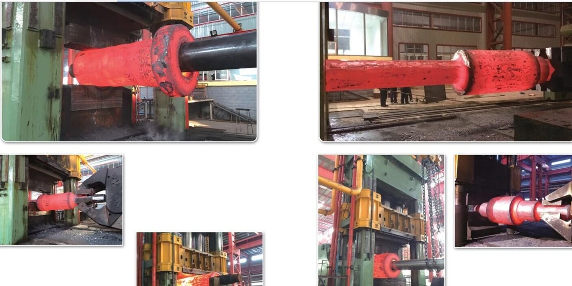 Forged and Lathe Machined Shaft Forged and Lathe Machined Shaft