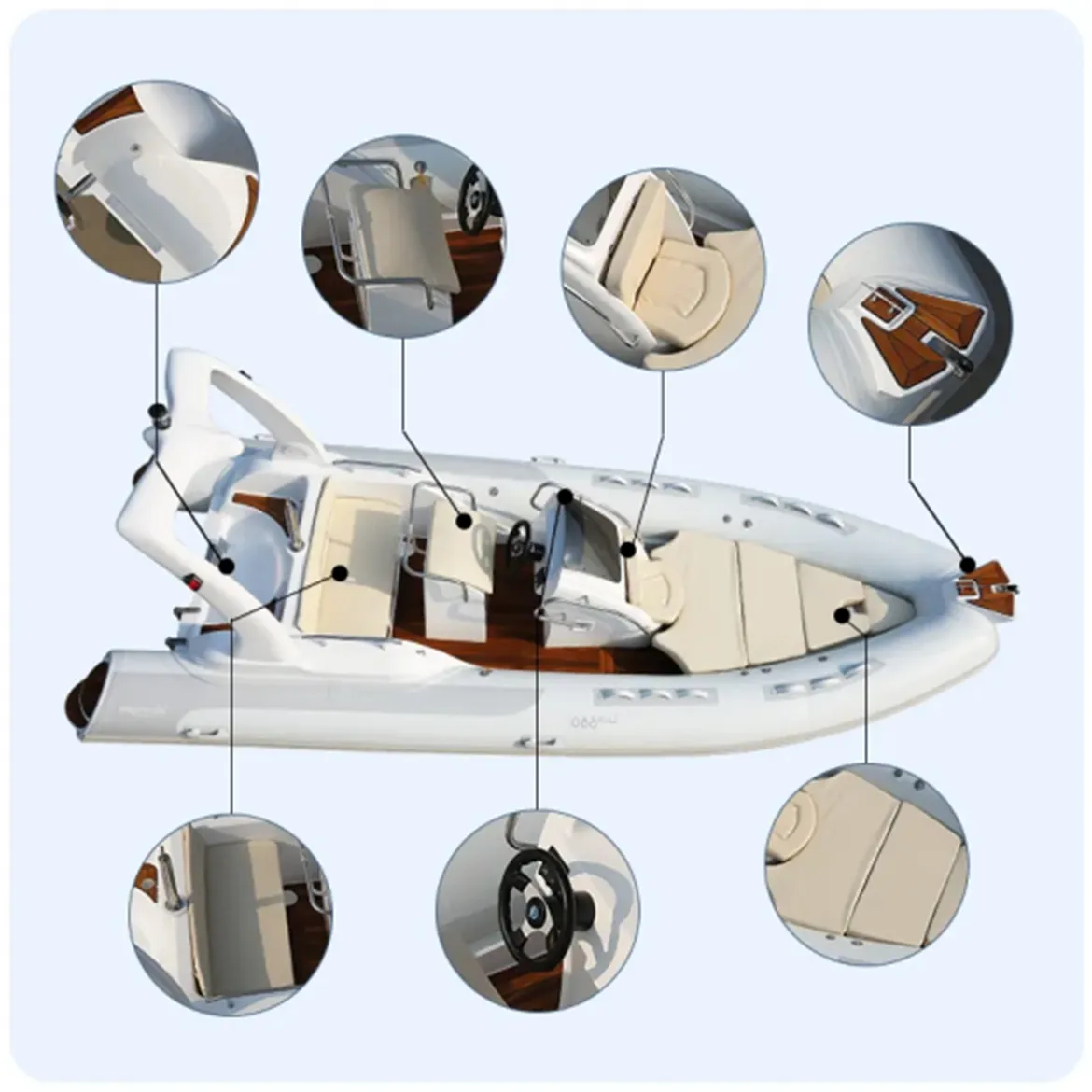 aluminum hull rib boat aluminum hull rib boat