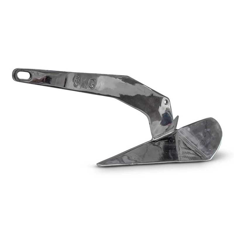 Stainless Delta Anchor 6kg
