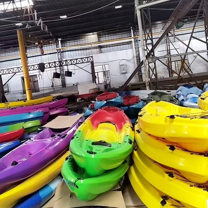 inflatable 2 person fishing kayak
